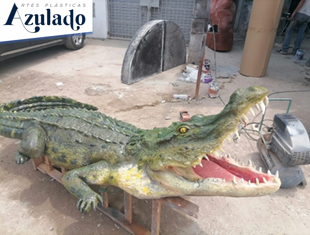 dummies en fibra de vidrio